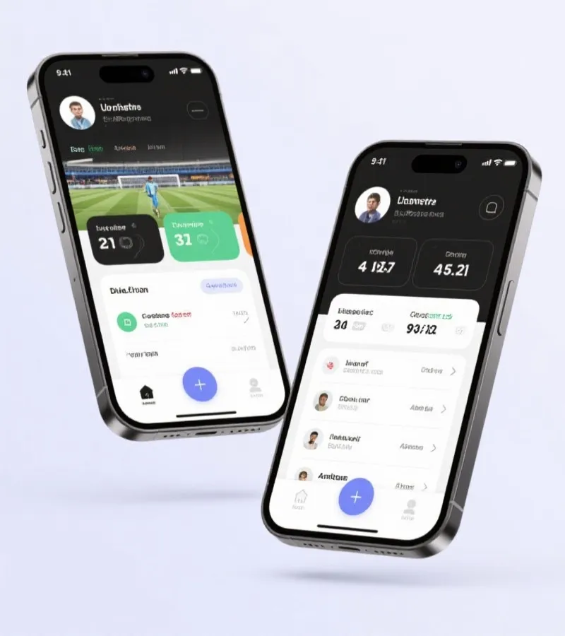 人人体育 移动端界面展示