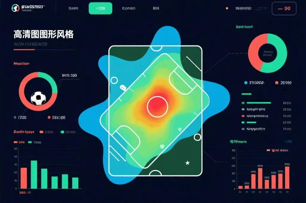 世界杯赛况图表与关键数据对比示意图